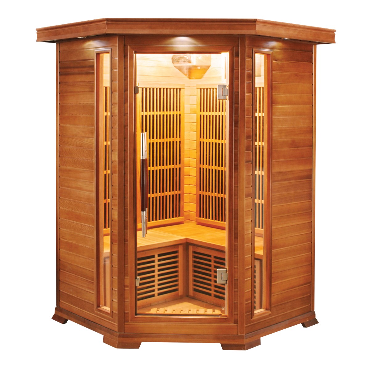 Sauna Infrarouge LUXE - 2/3 places