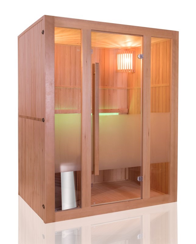 Sauna traditionnel ZEN PLUS - 3 places