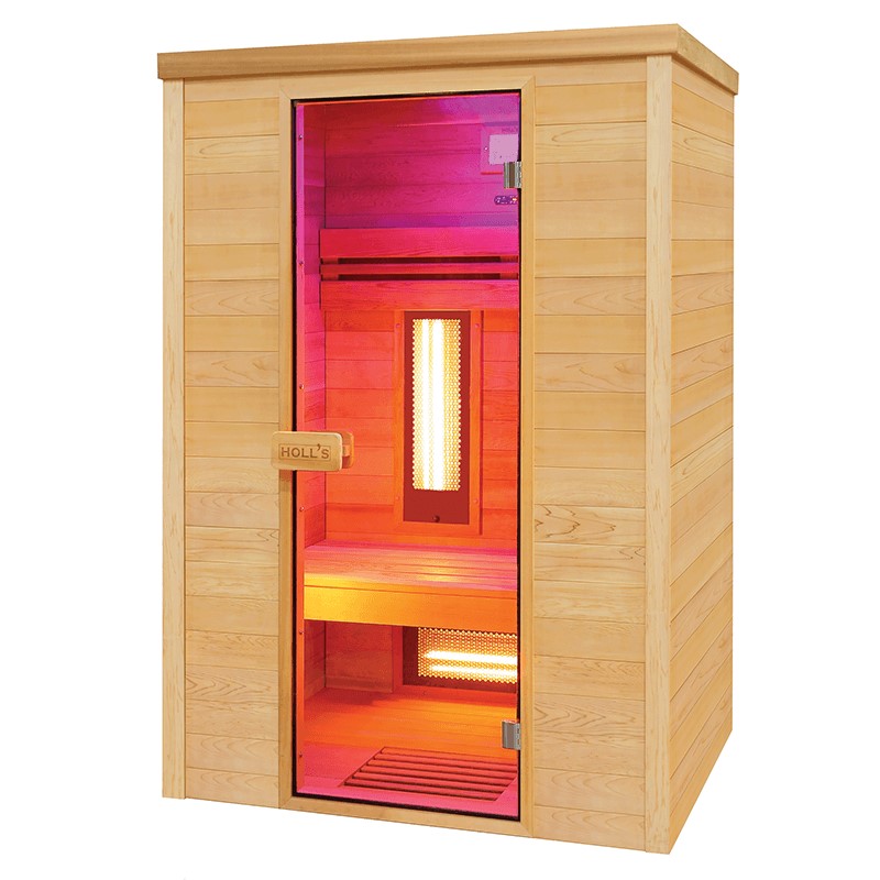 Sauna Infrarouge MultiWave - 2 places