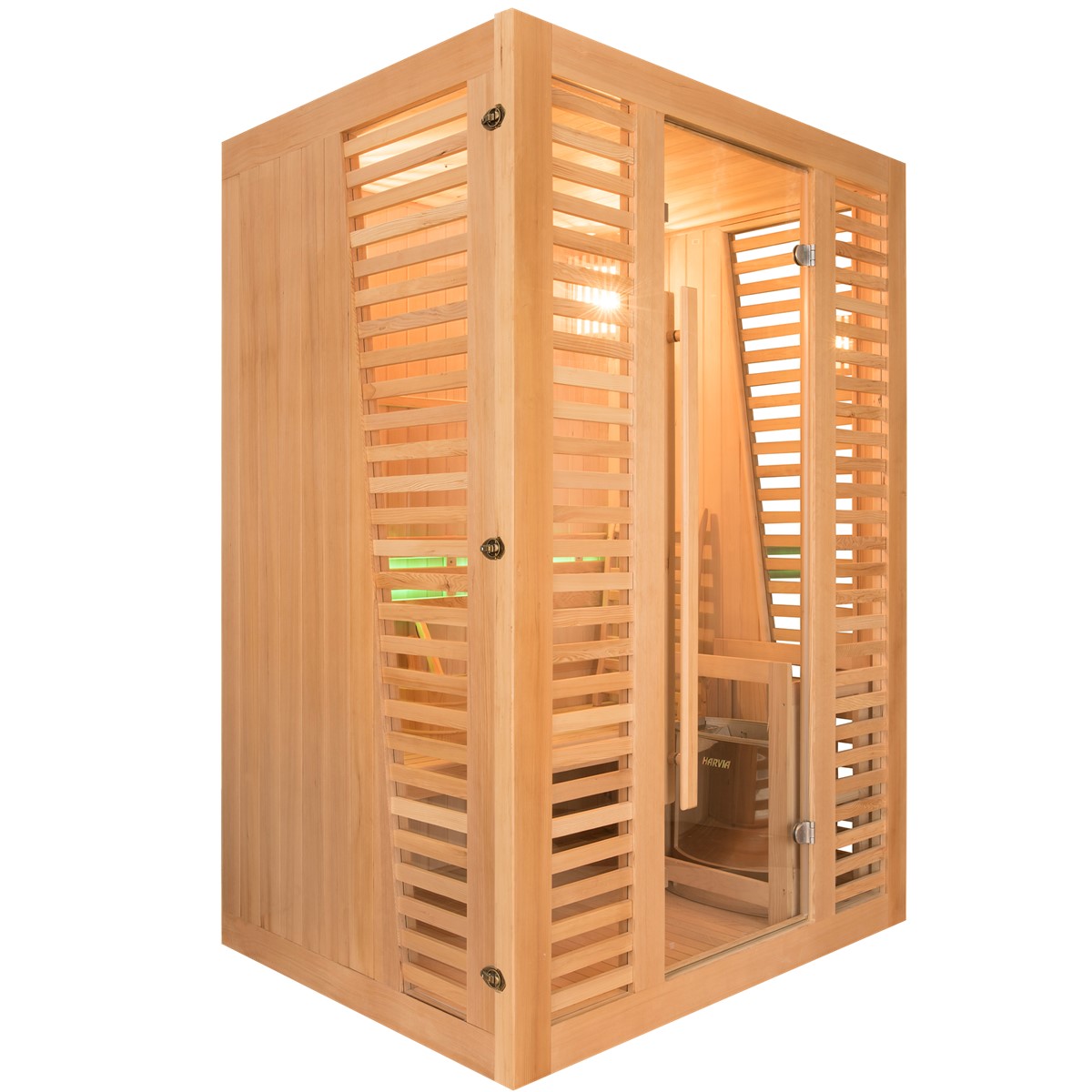 Sauna Venetian 2/3 places Pack complet 4,5kW