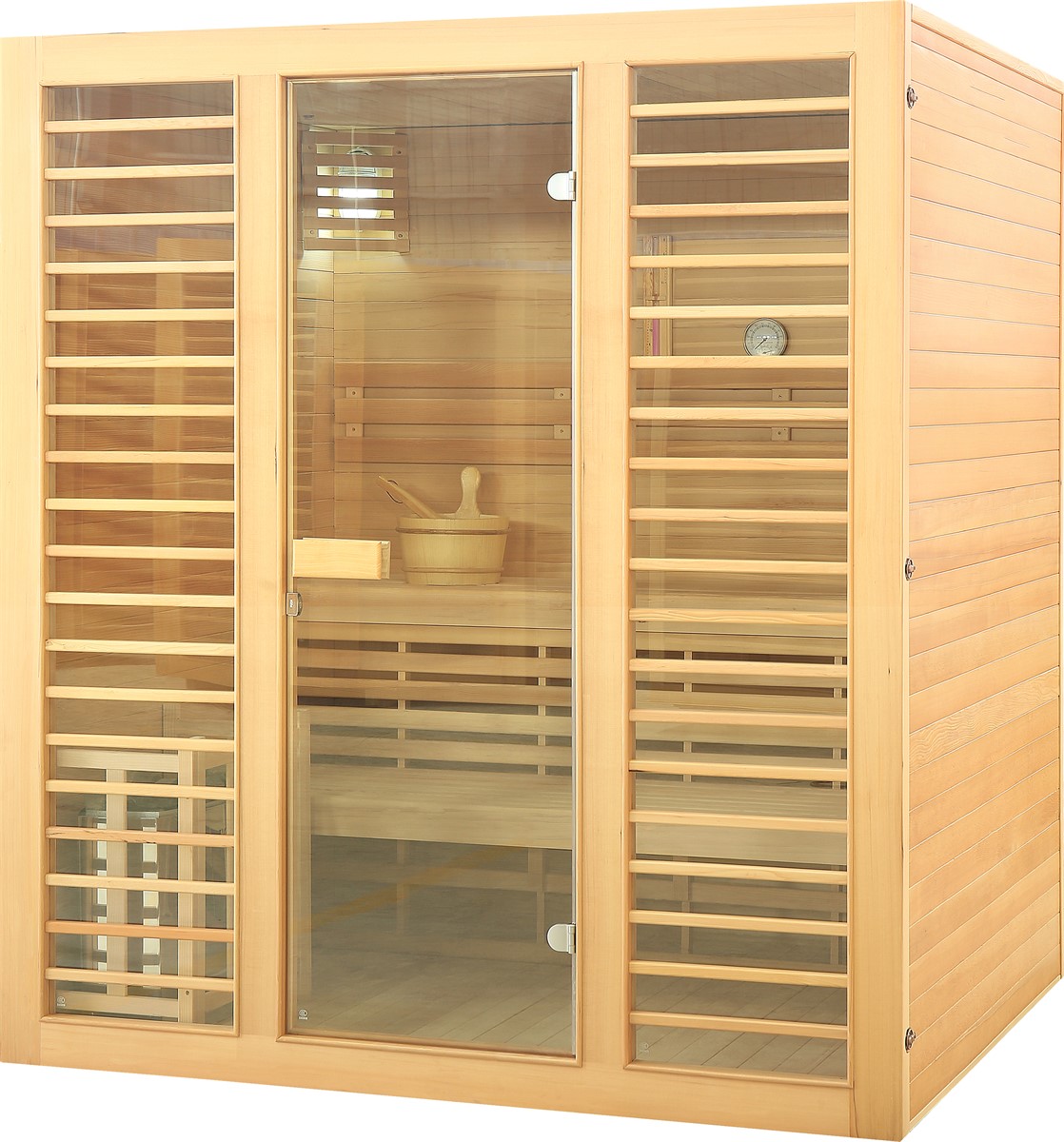 Sauna Neptune 4 places Pack complet 6kW