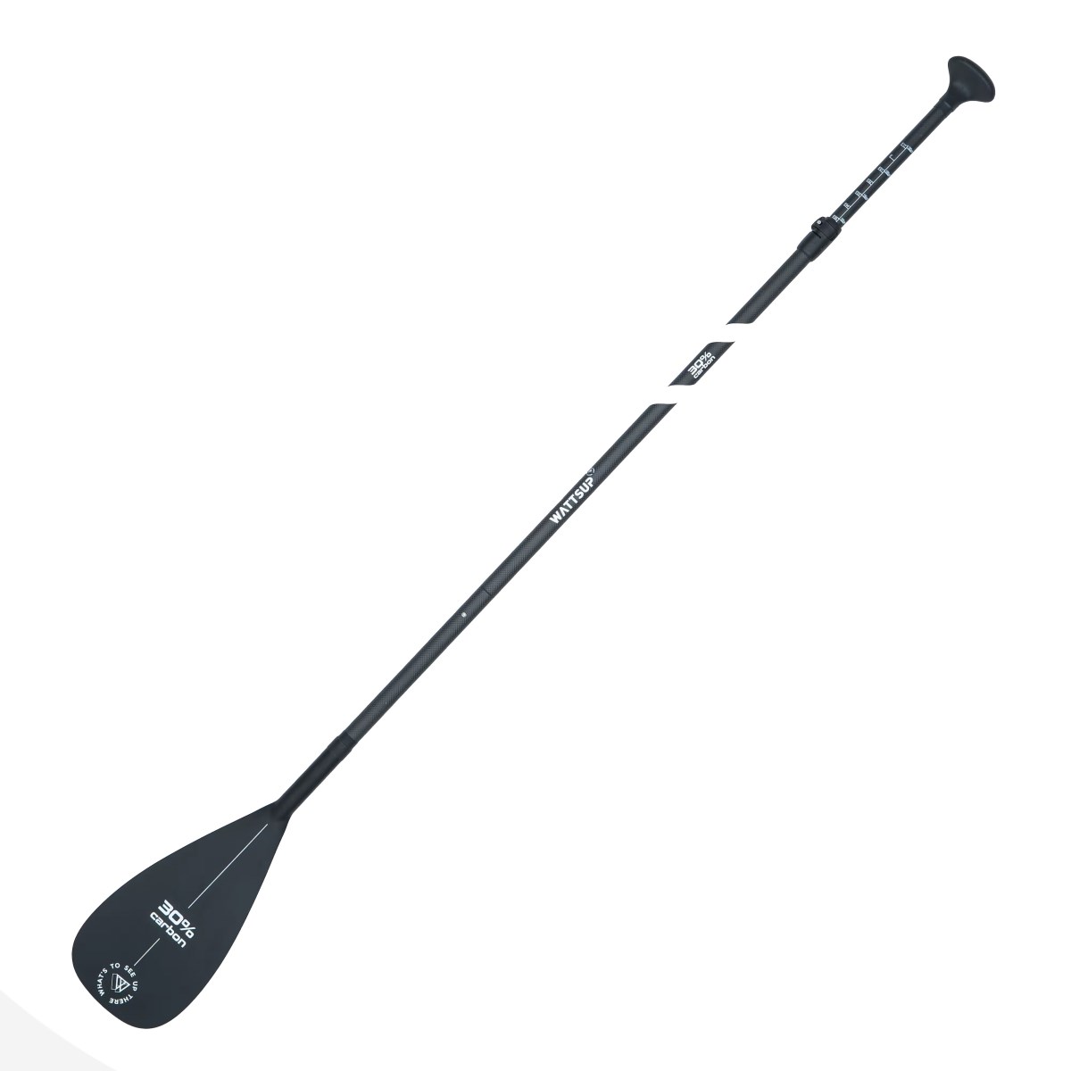 Pagaie SUP WattSUP 30% Carbon