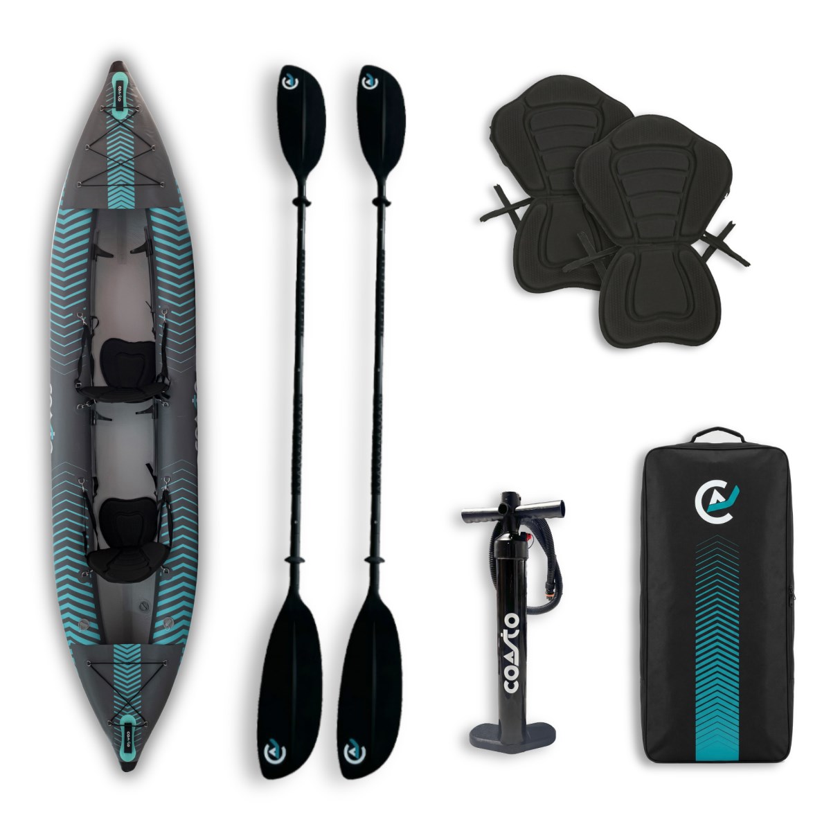 Kayak Coasto Liberty 2 plazas