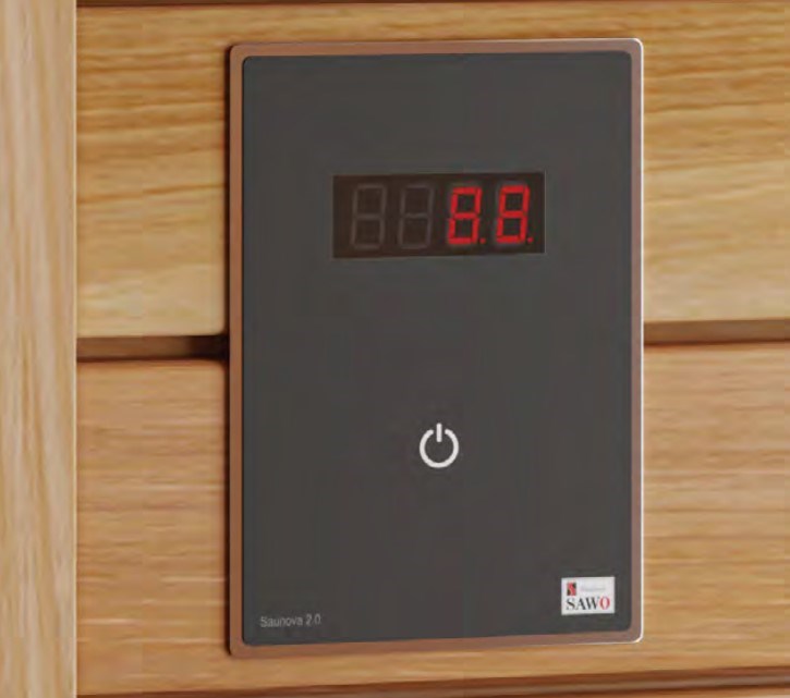 Unité de controle Saunova 2.0 interface and Innova 2.0 power Controller