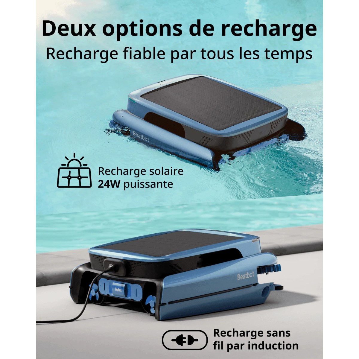 Robot pour piscine Beatbot iSkim Ultra