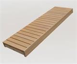 Banc 1877x420x50mm*2pcs