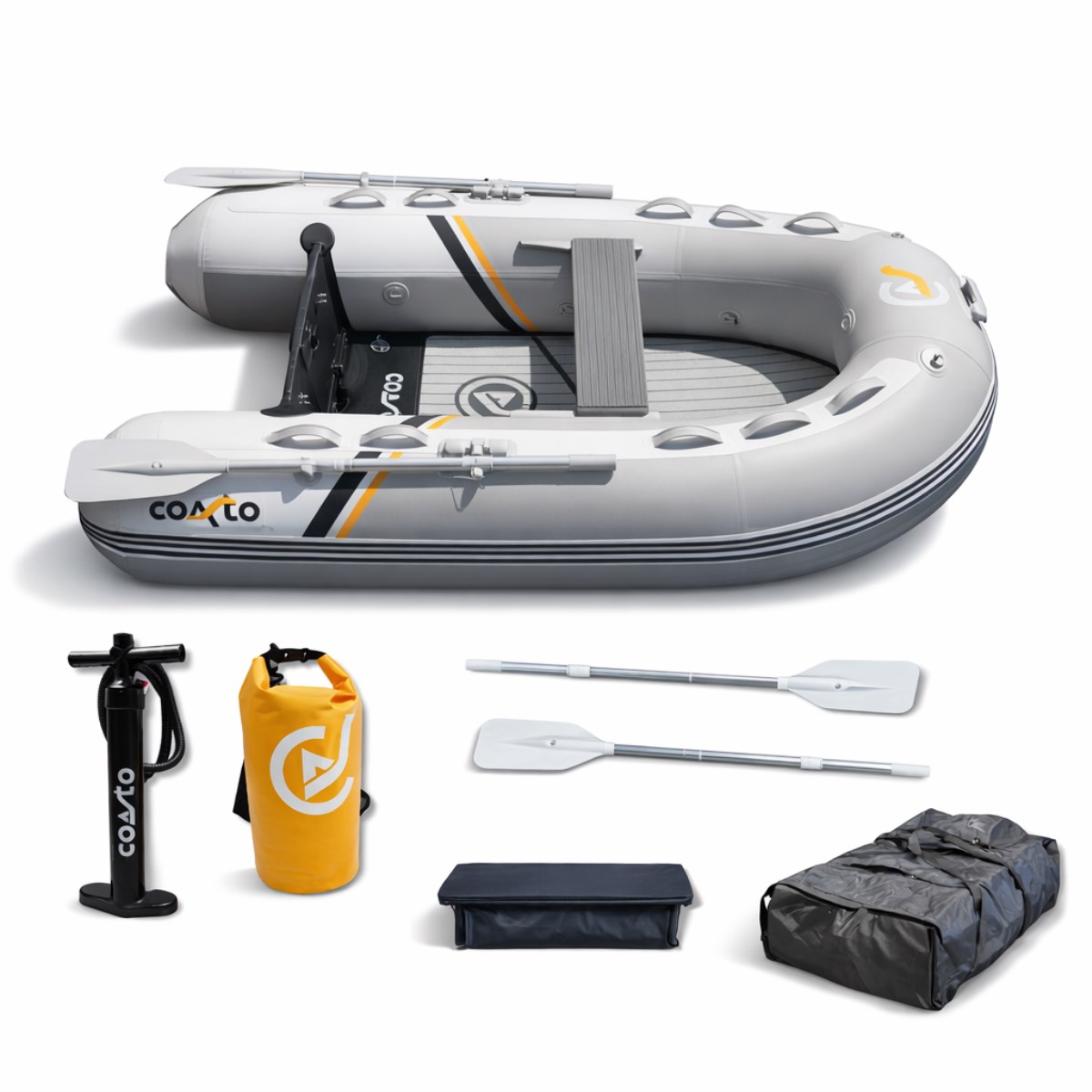 Annexe gonflable Coasto 2.48m - Premium Light Grey