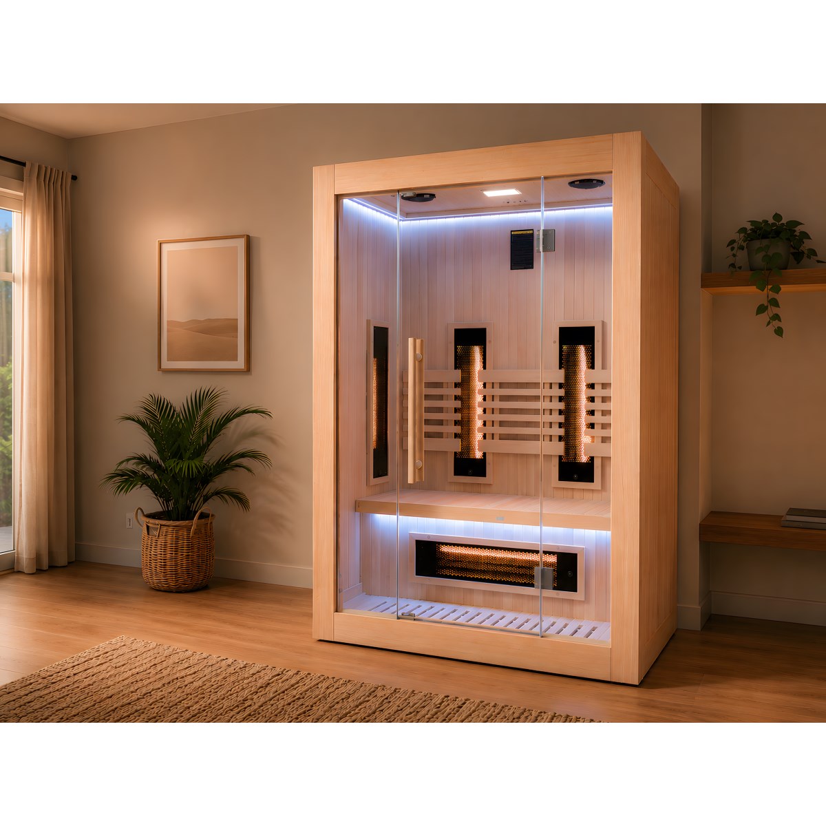 Sauna Infrarouge SENSE 2 places