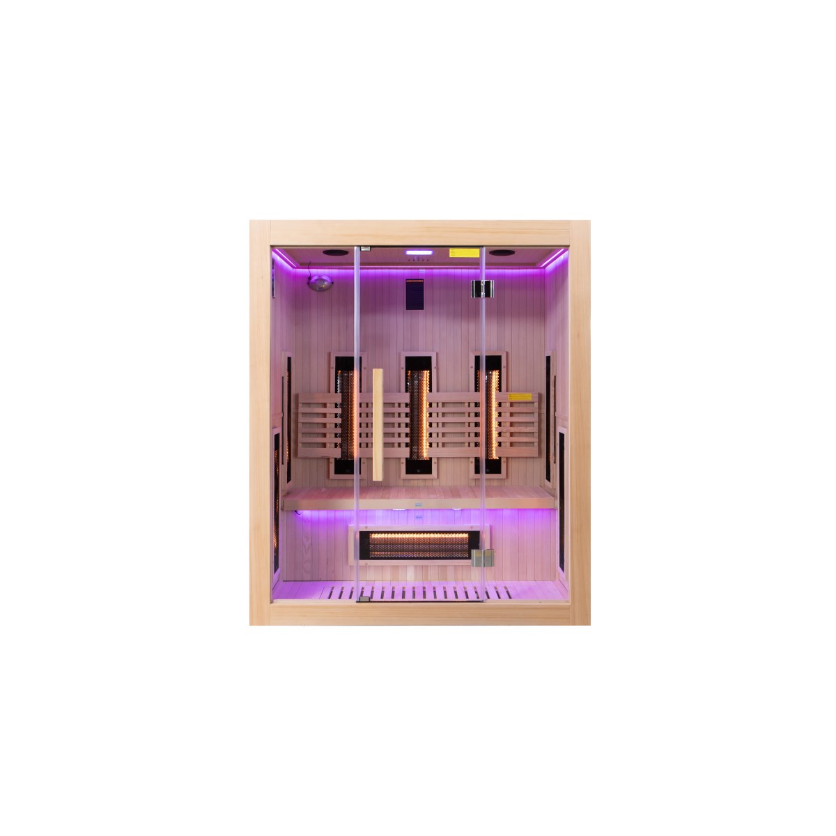 Sauna Infrarouge SENSE 3 places