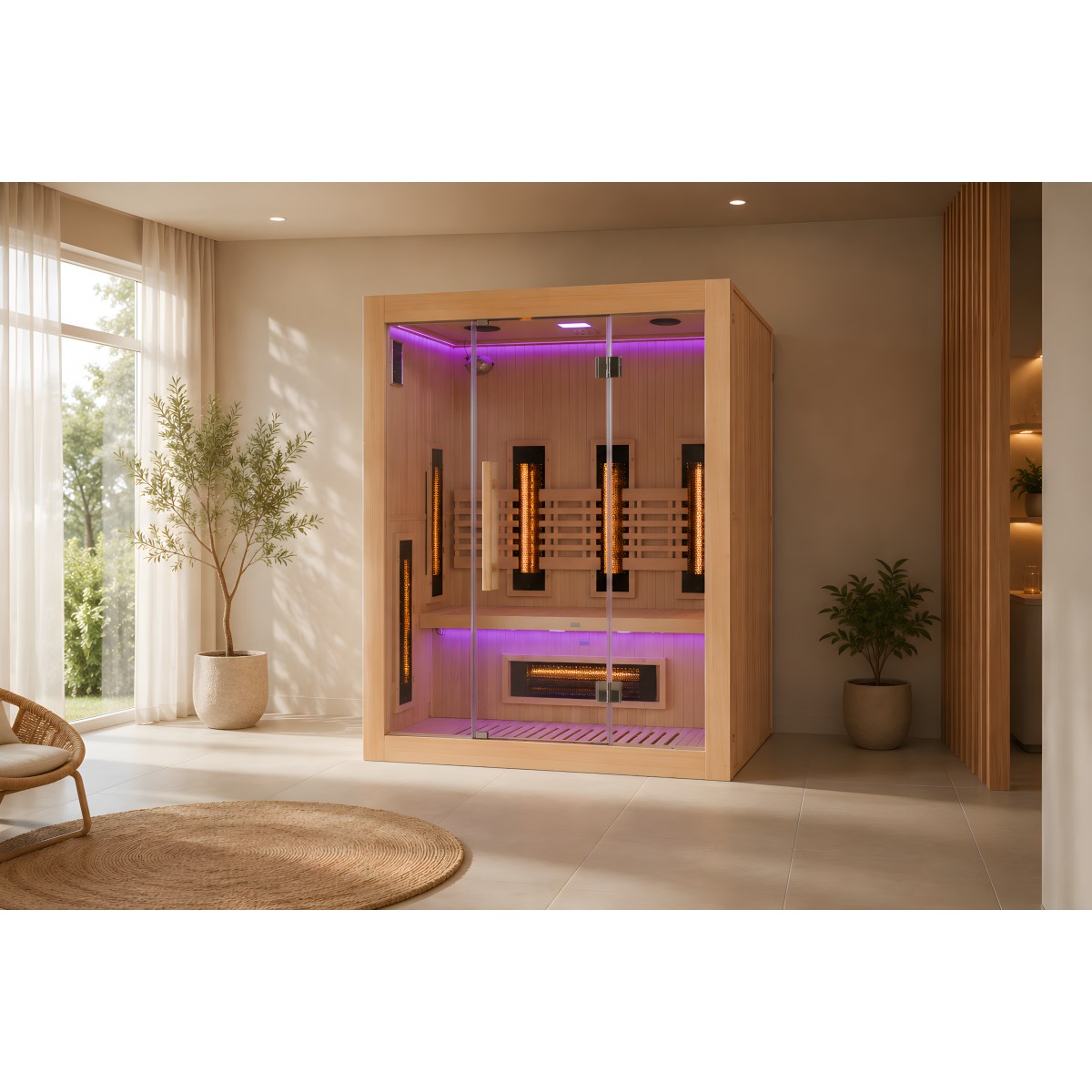 Sauna Infrarouge SENSE 3 places