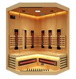 Sauna Infrarouge SENSE 2 places angulaire