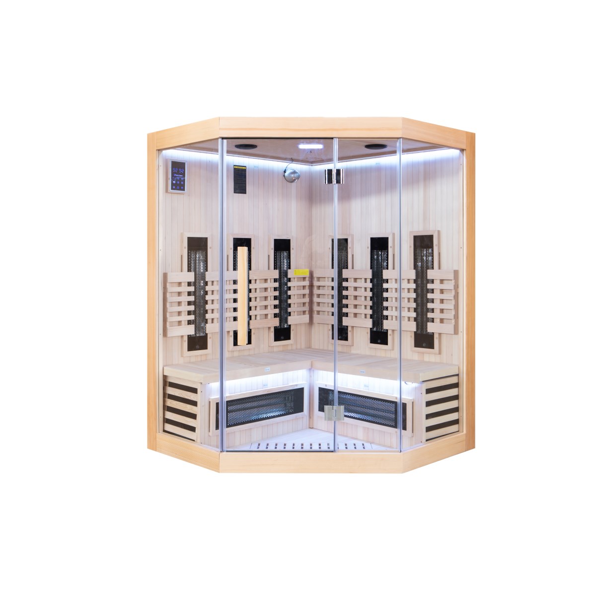Sauna Infrarouge SENSE 2 places angulaire