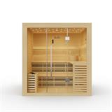 Sauna traditionnel UTOPIA 6 places Hemlock