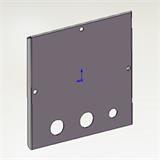 Couvercle du boîtier de raccordement