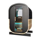 Traditionelle Sauna COCOON 130
