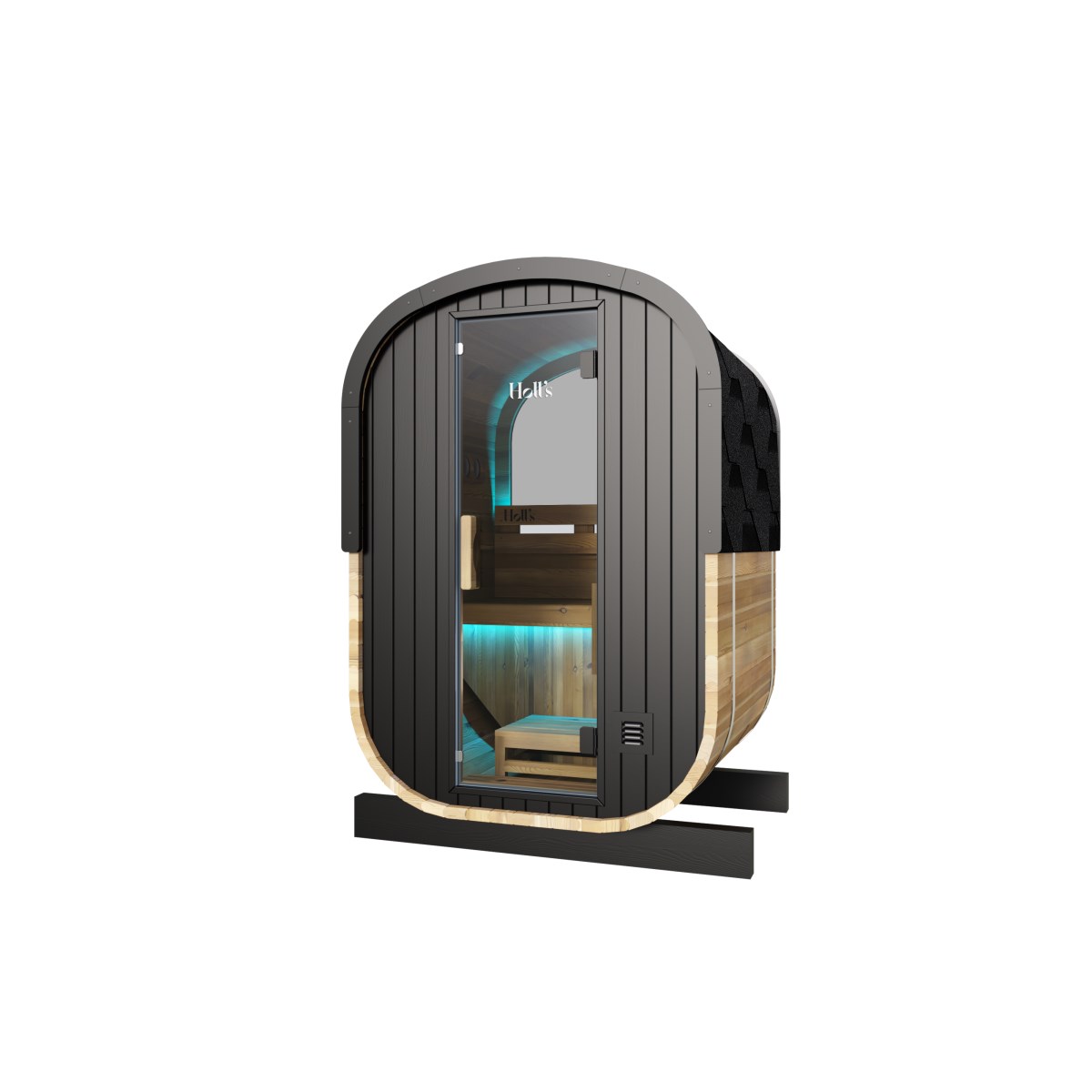 Sauna traditionnel COCOON 130