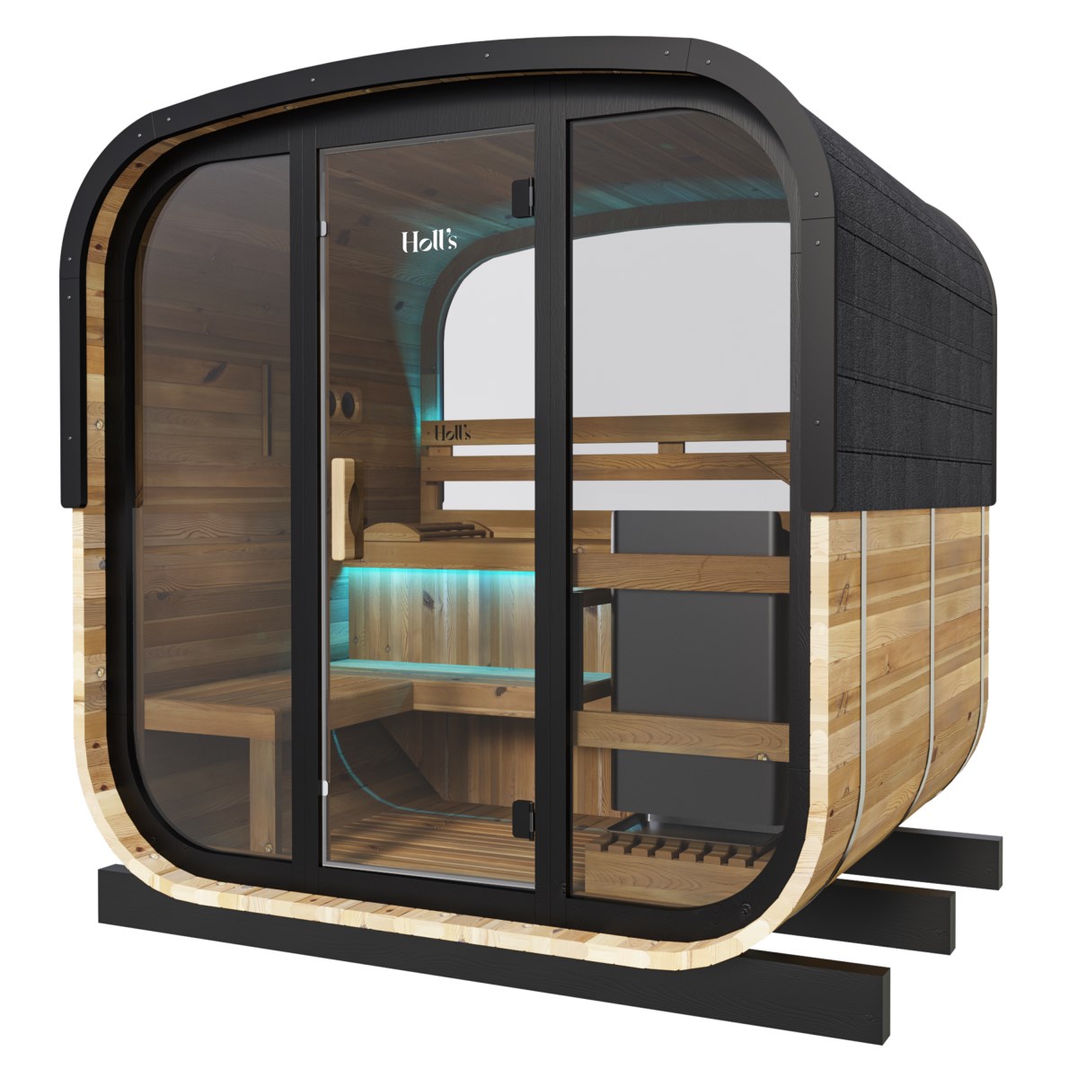 Sauna tradicional HESTIA 160