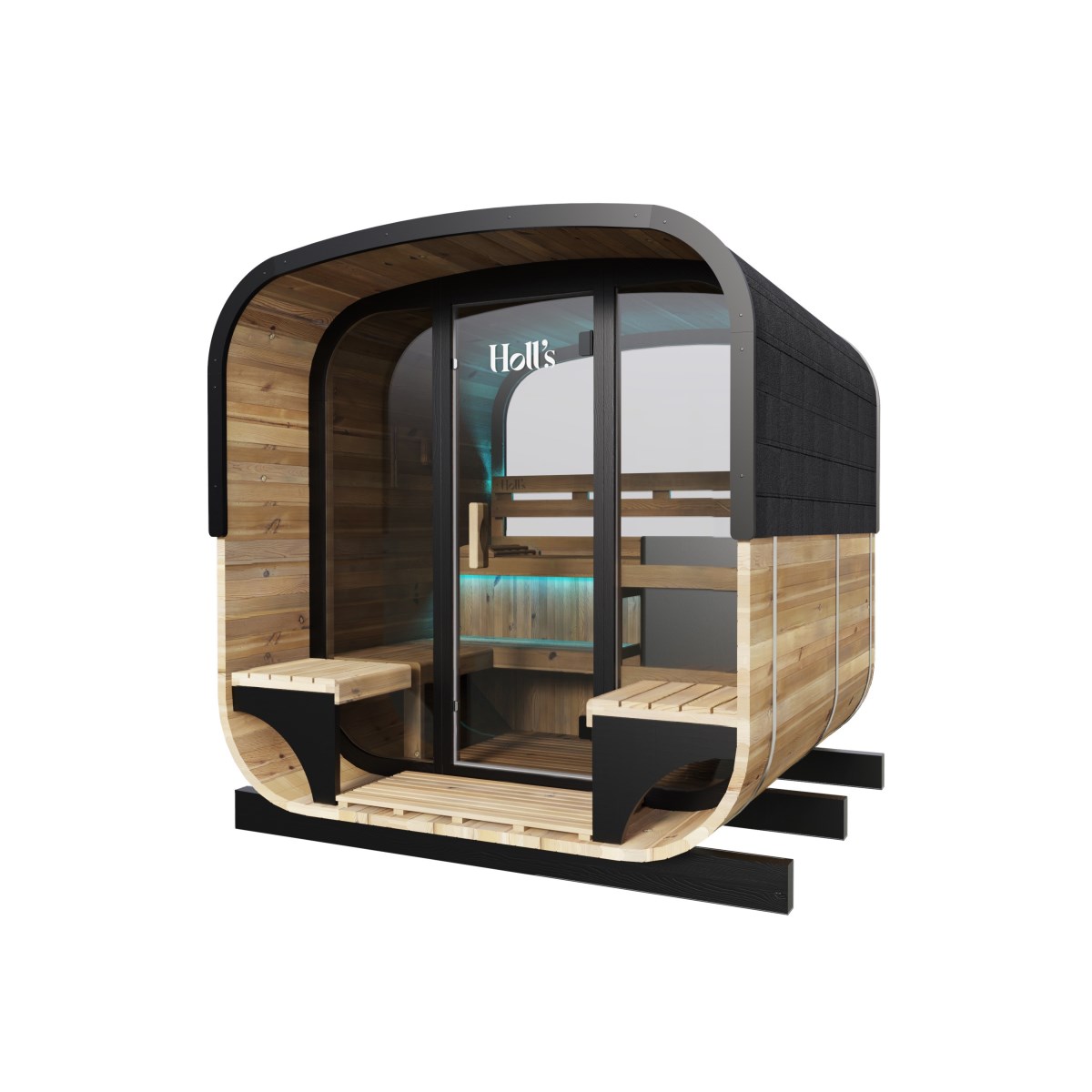 Sauna traditionnel HESTIA Lounge 210