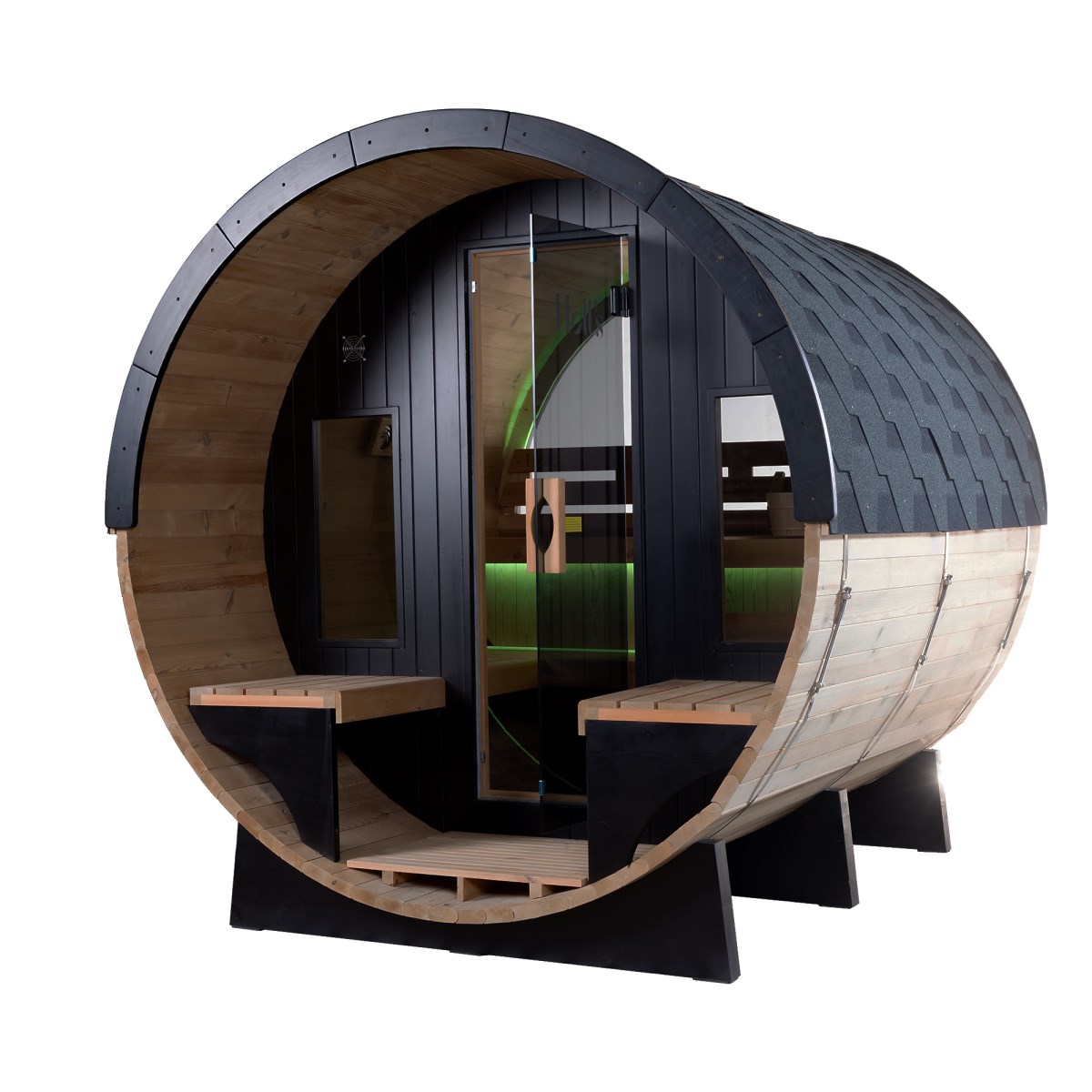 ORPHEE Lounge 240 sauna tradicional