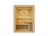 Sauna traditionnel UTOPIA 3 places Hemlock
