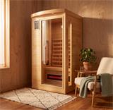 Sauna Infrarouge Apollon Quartz 1 place