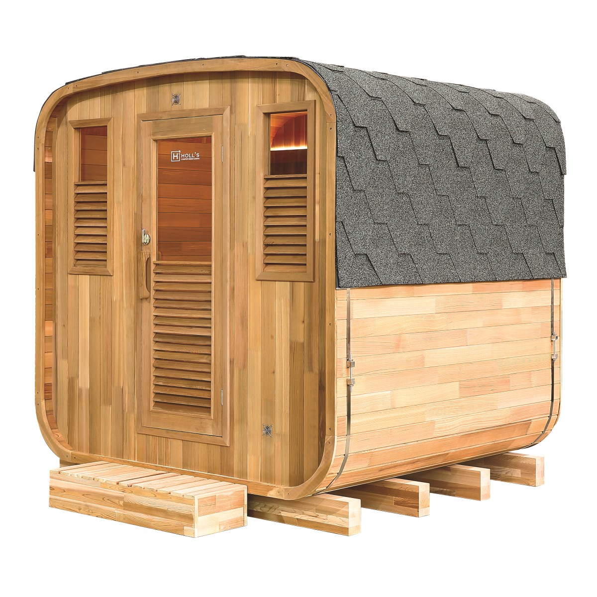 Sauna Gaïa Nova - Épicéa FS