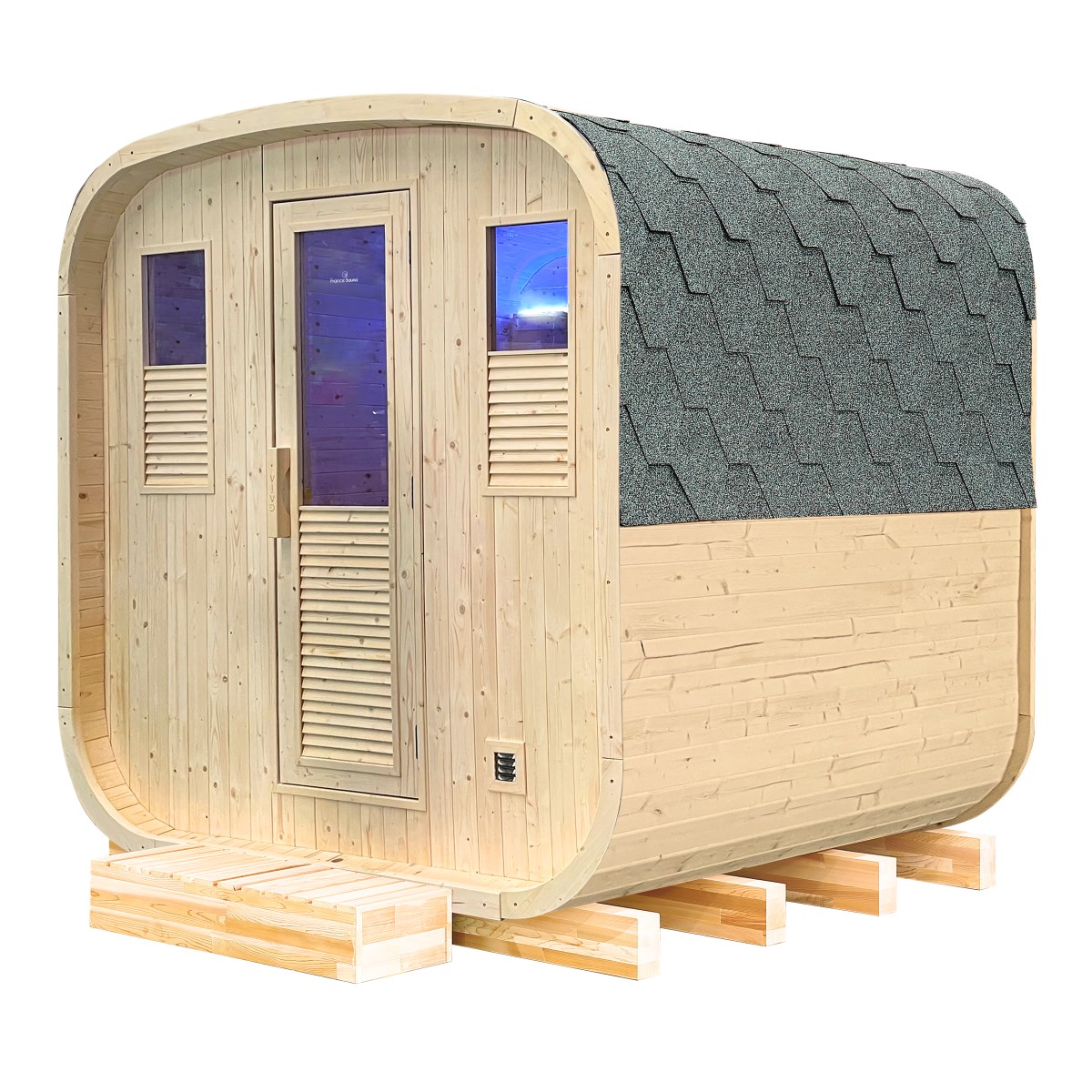 Sauna Gaïa Nova - Fichte FS