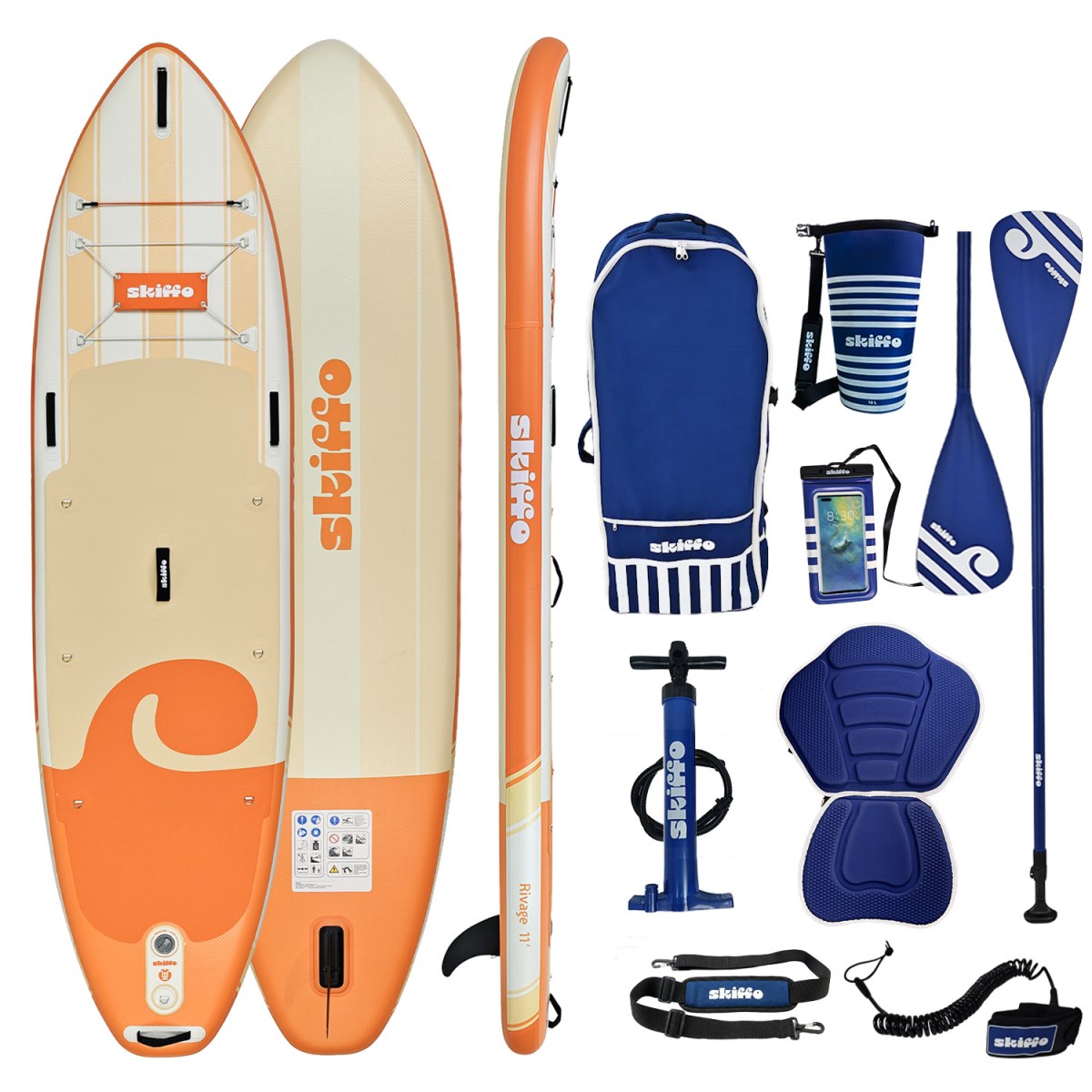 SUP Skiffo Rivage 11' Coral