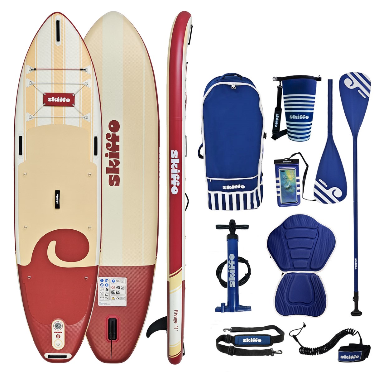 SUP Skiffo Rivage 11' Lava
