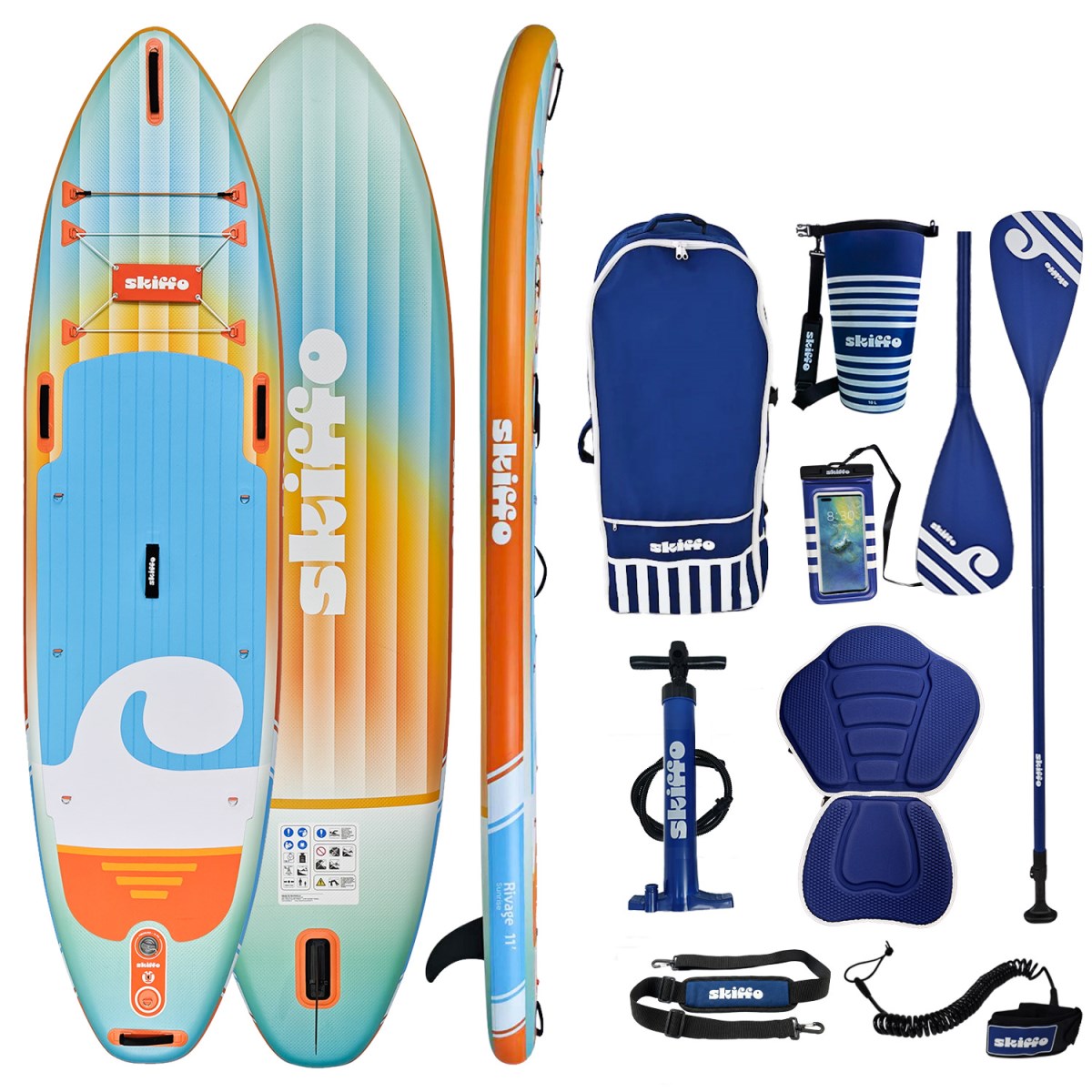 SUP Skiffo Rivage 11' Sunrise Collector
