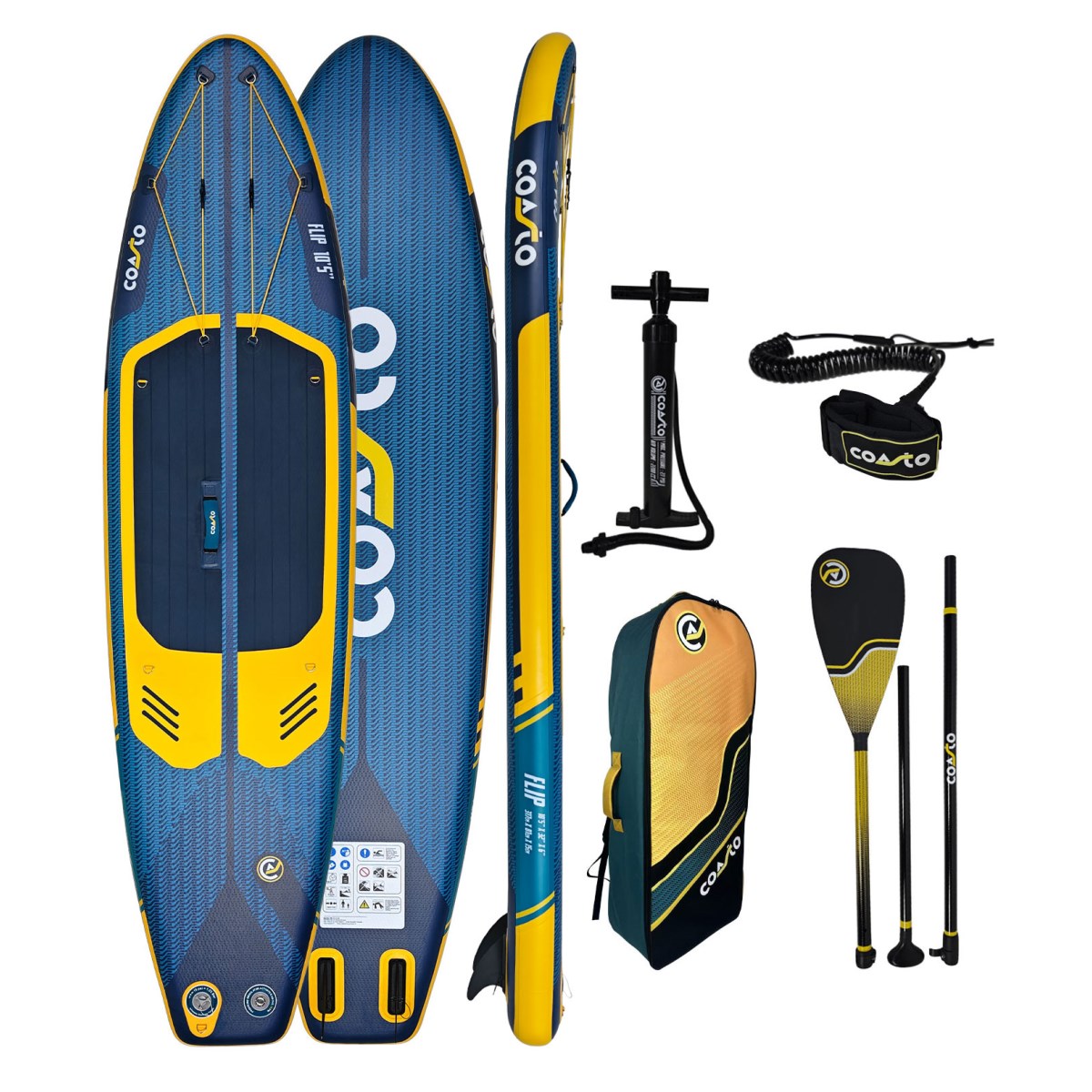 SUP Coasto Flip 10'5