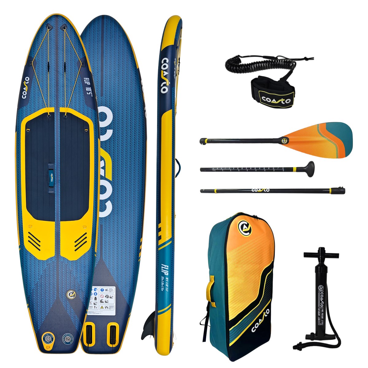 SUP Coasto Flip 10'5