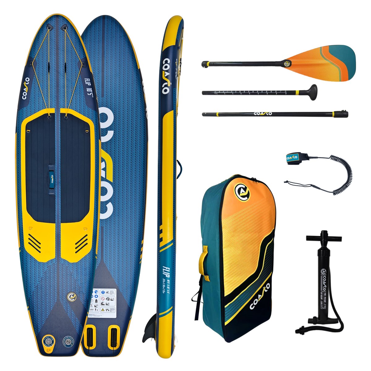 SUP Coasto Flip 10'5