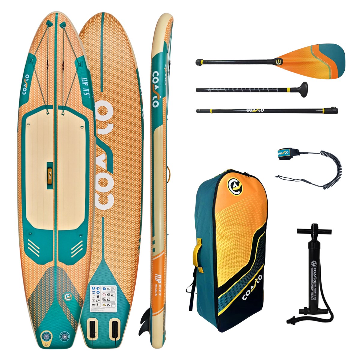SUP Coasto Flip 11'5
