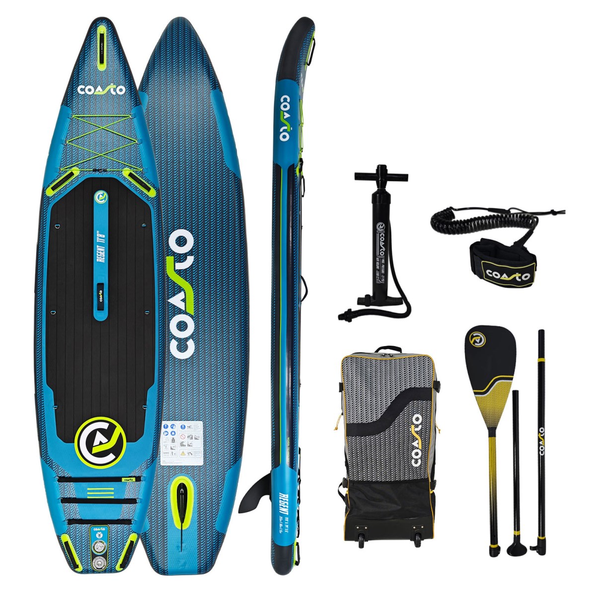 SUP Coasto Regent 11'8 Horizon