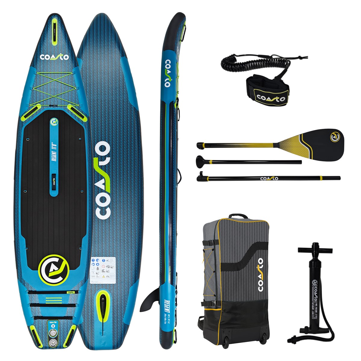 SUP Coasto Regent 11'8 Horizon