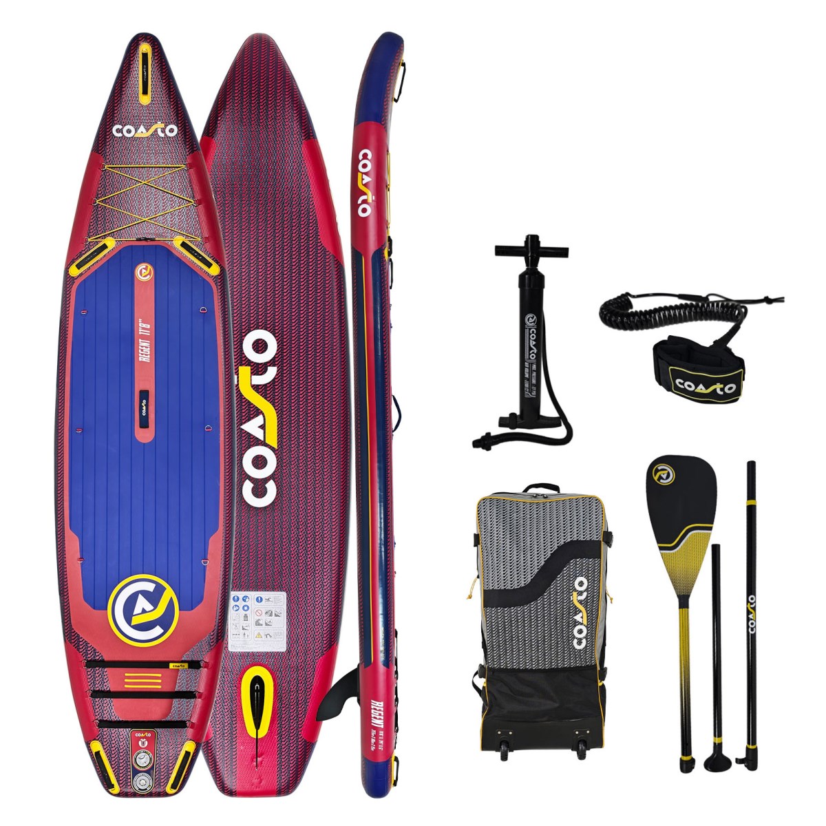 SUP Coasto Regent 11'8 Odyssey