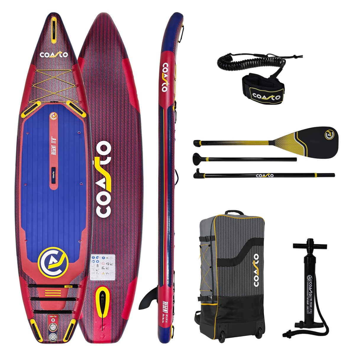 SUP Coasto Regent 11'8 Odyssey