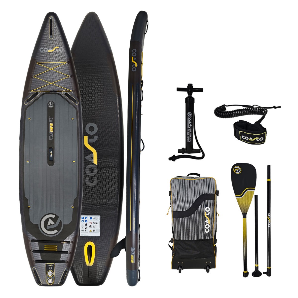 SUP Coasto Regent 11'8 Signature