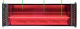 Pannello di riscaldamento a luce rossa
