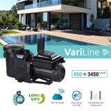 Poolex Variline variable flow filtration pump WiFI