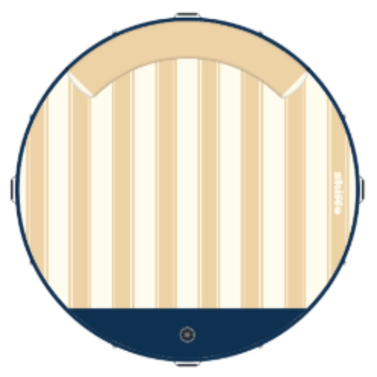 Plateforme flottante Ronde Skiffo Luma - Drijvende steiger - Drijvende steiger.