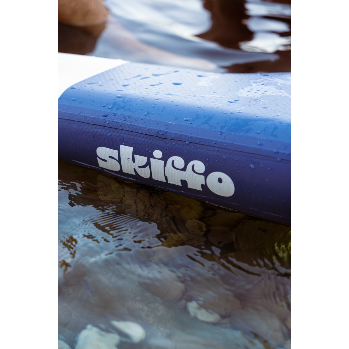 Plateforme flottante Ronde Skiffo Luma - Floating dock -