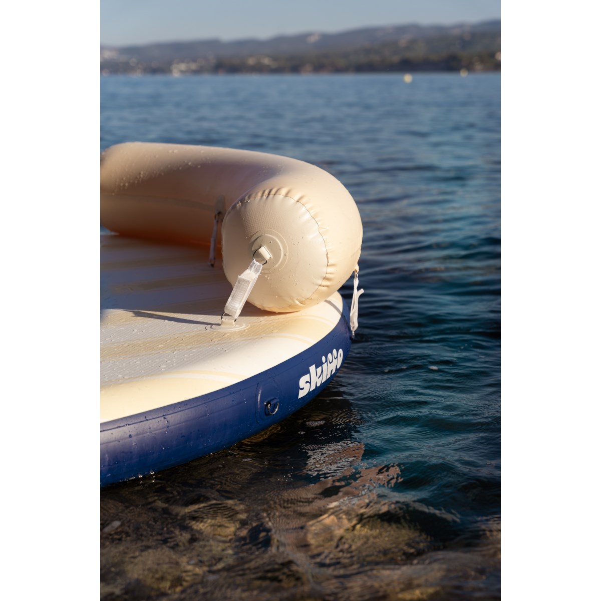 Plateforme flottante Ronde Skiffo Luma - Floating dock -