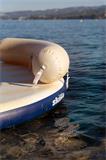 Plateforme flottante Ronde Skiffo Luma - Floating dock -