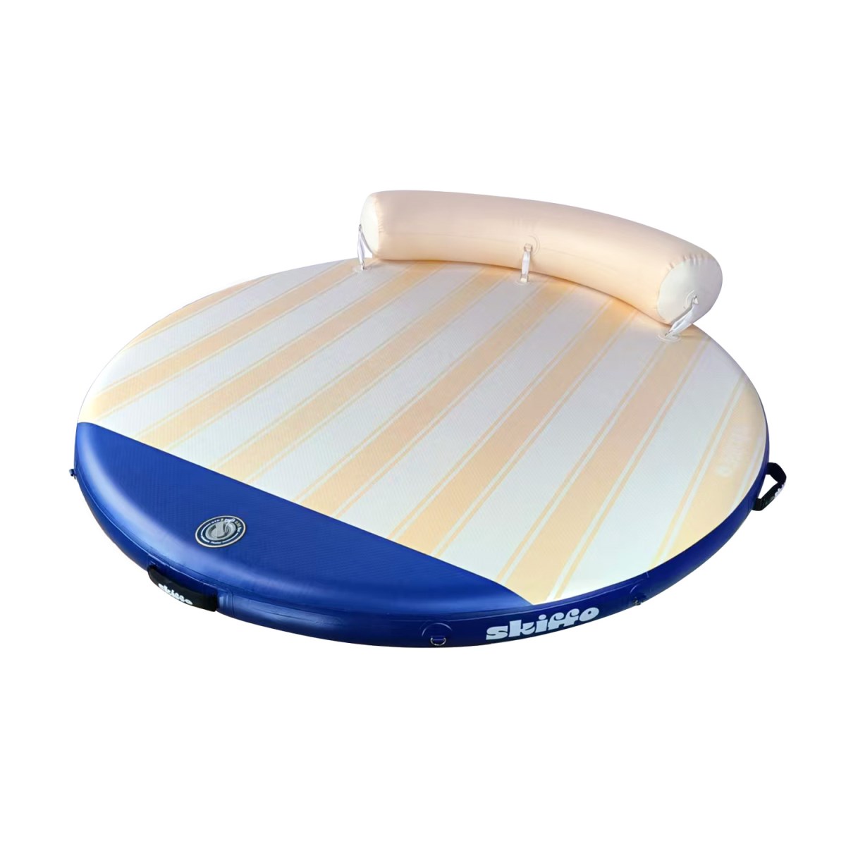 Plateforme flottante Ronde Skiffo Luma - Floating dock -