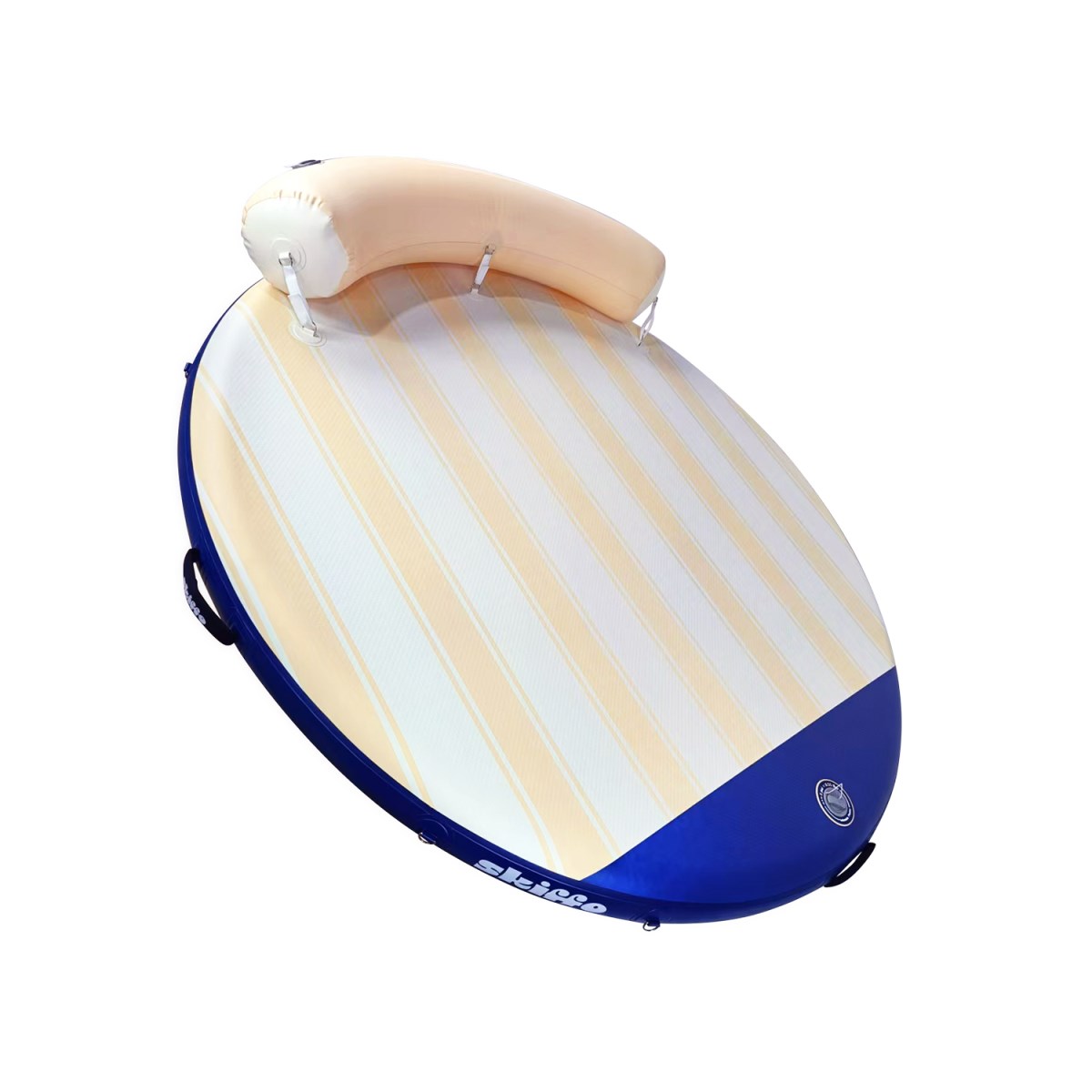 Plateforme flottante Ronde Skiffo Luma - Floating dock -