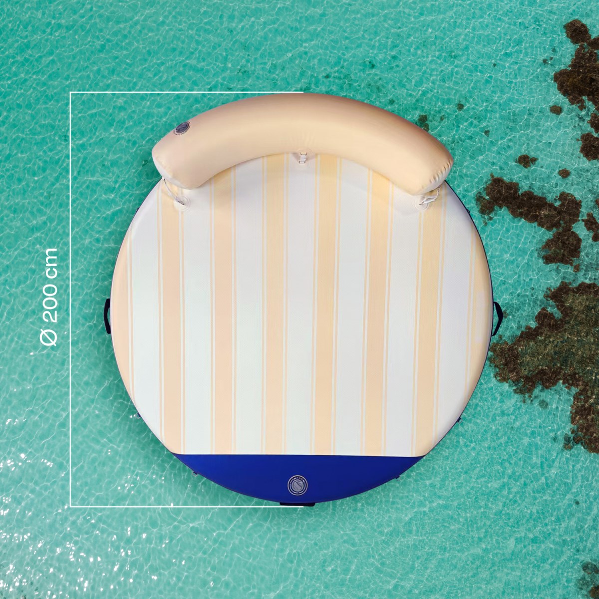 Plateforme flottante Ronde Skiffo Luma - Floating dock -