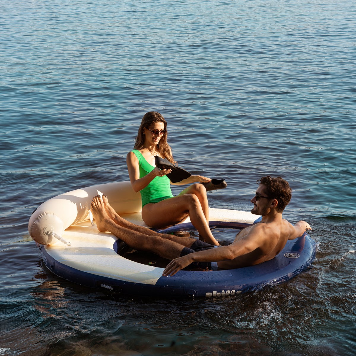 Plateforme flottante Skiffo Noosa - Floating dock -
