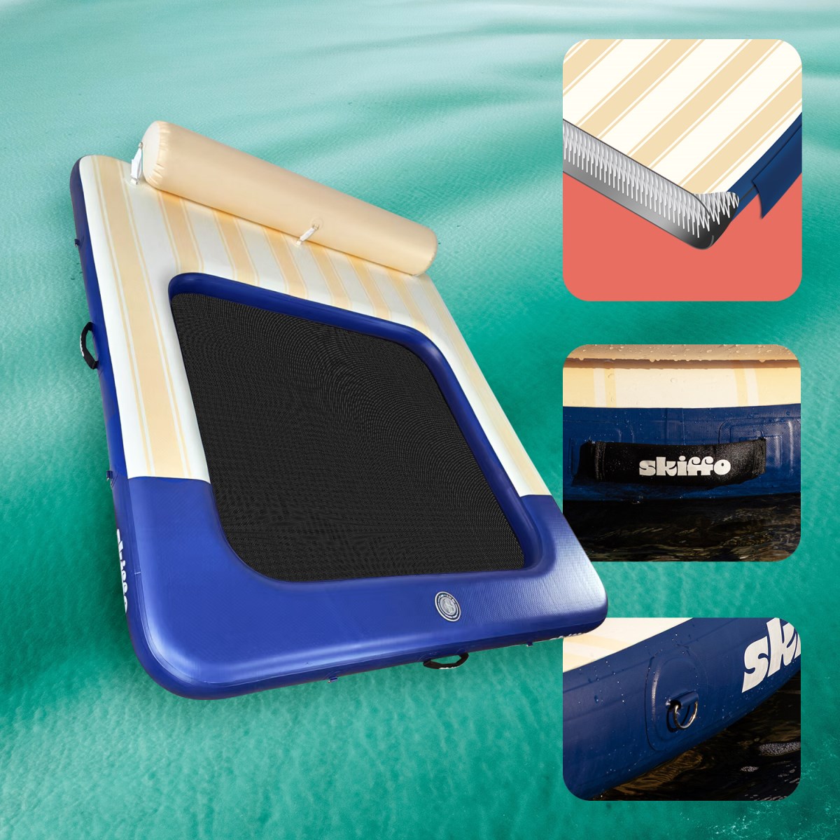 Plateforme flottante Skiffo Maui - Floating Dock -